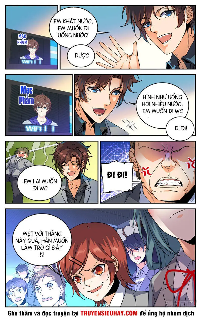 Toàn Chức Pháp Sư Nettruyen ZZZ Chương 291 Page 2