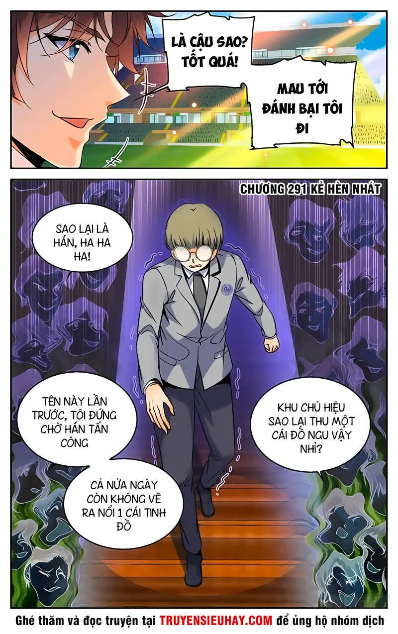 Toàn Chức Pháp Sư Nettruyen ZZZ Chương 291 Page 4