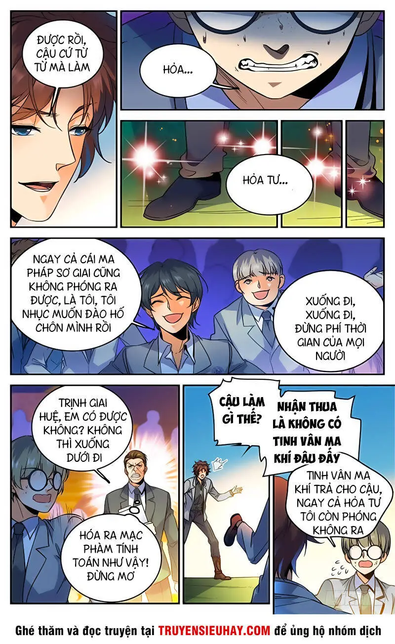 Toàn Chức Pháp Sư Nettruyen ZZZ Chương 291 Page 7