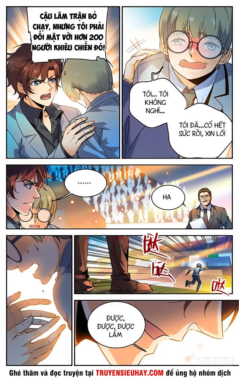 Toàn Chức Pháp Sư Nettruyen ZZZ Chương 291 Page 8