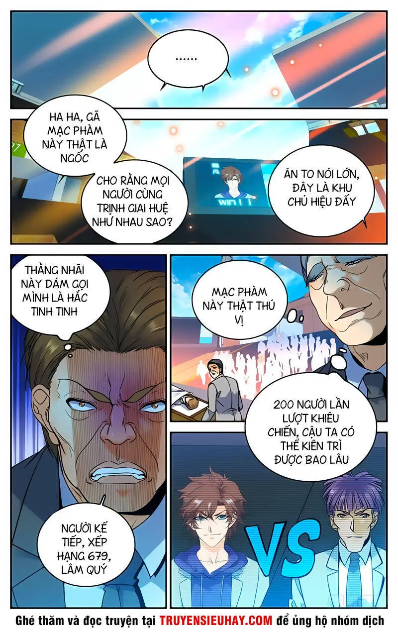 Toàn Chức Pháp Sư Nettruyen ZZZ Chương 291 Page 10