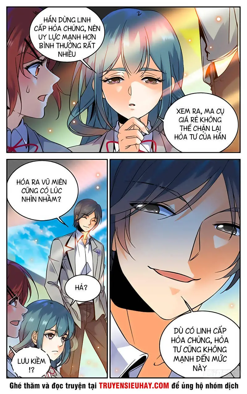 Toàn Chức Pháp Sư Nettruyen ZZZ Chương 291 Page 13