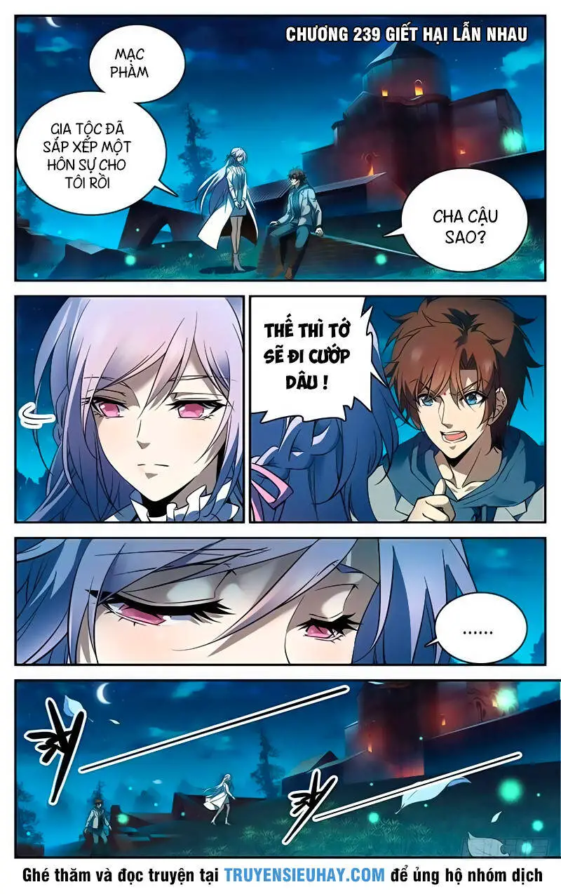 Toàn Chức Pháp Sư Nettruyen ZZZ Chương 239 Page 2