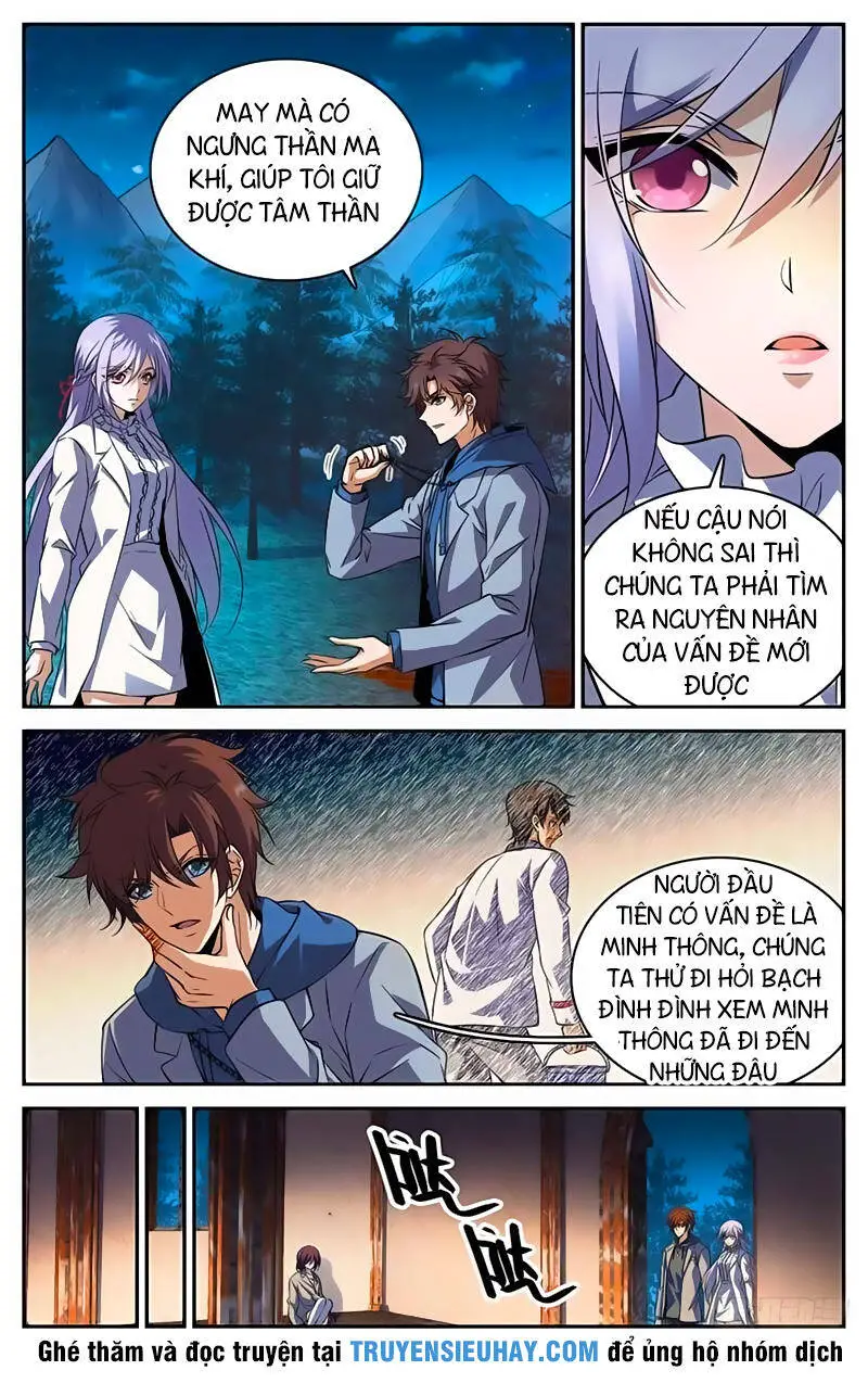 Toàn Chức Pháp Sư Nettruyen ZZZ Chương 239 Page 4