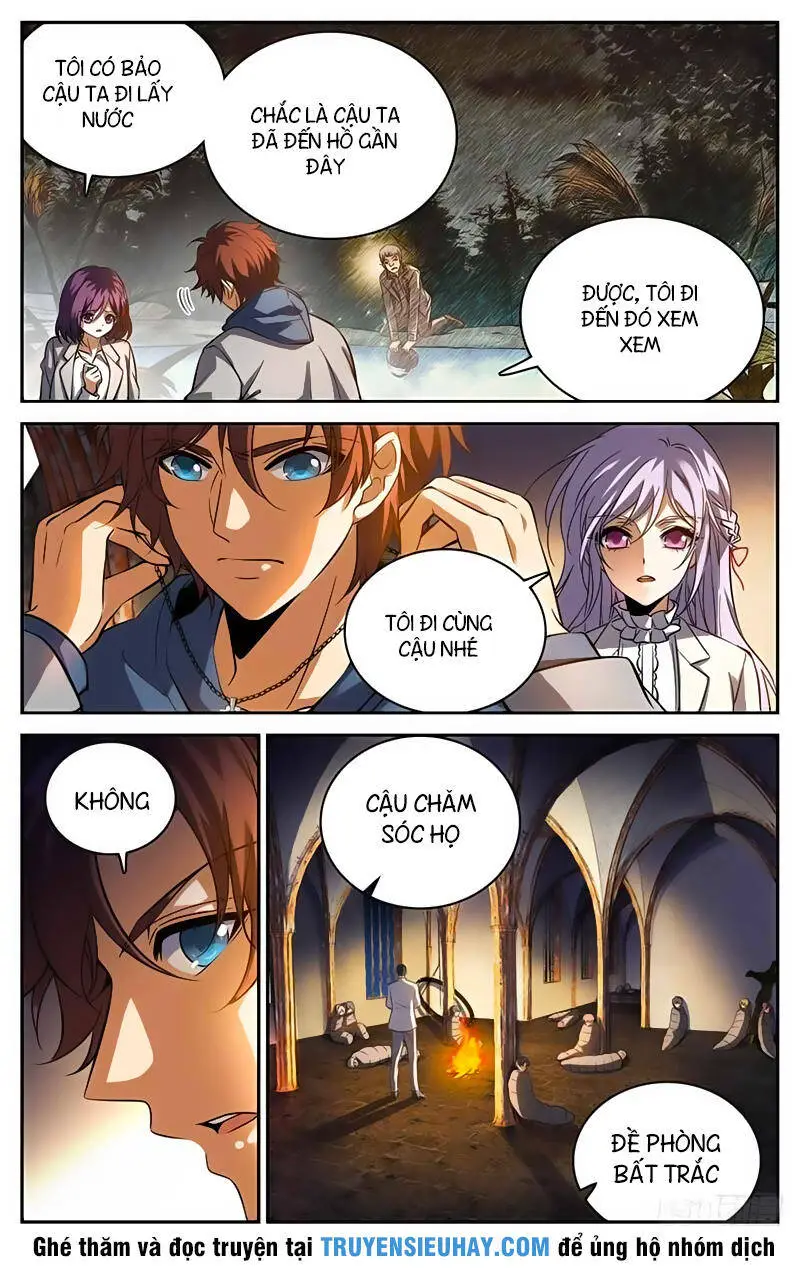 Toàn Chức Pháp Sư Nettruyen ZZZ Chương 239 Page 6