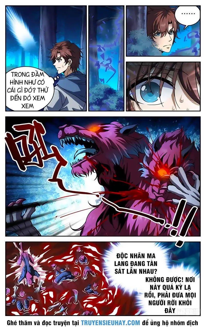 Toàn Chức Pháp Sư Nettruyen ZZZ Chương 239 Page 8