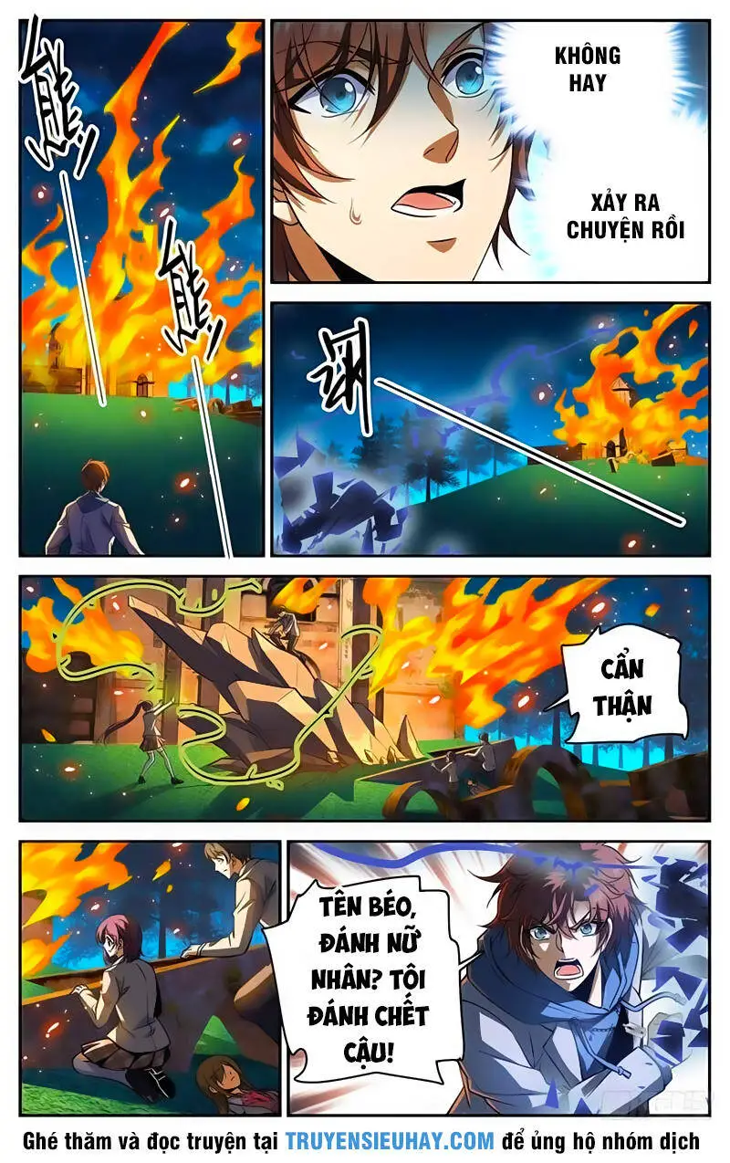 Toàn Chức Pháp Sư Nettruyen ZZZ Chương 239 Page 9