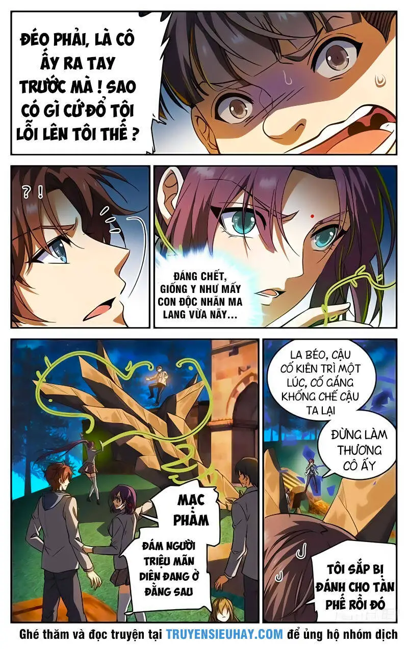 Toàn Chức Pháp Sư Nettruyen ZZZ Chương 239 Page 10