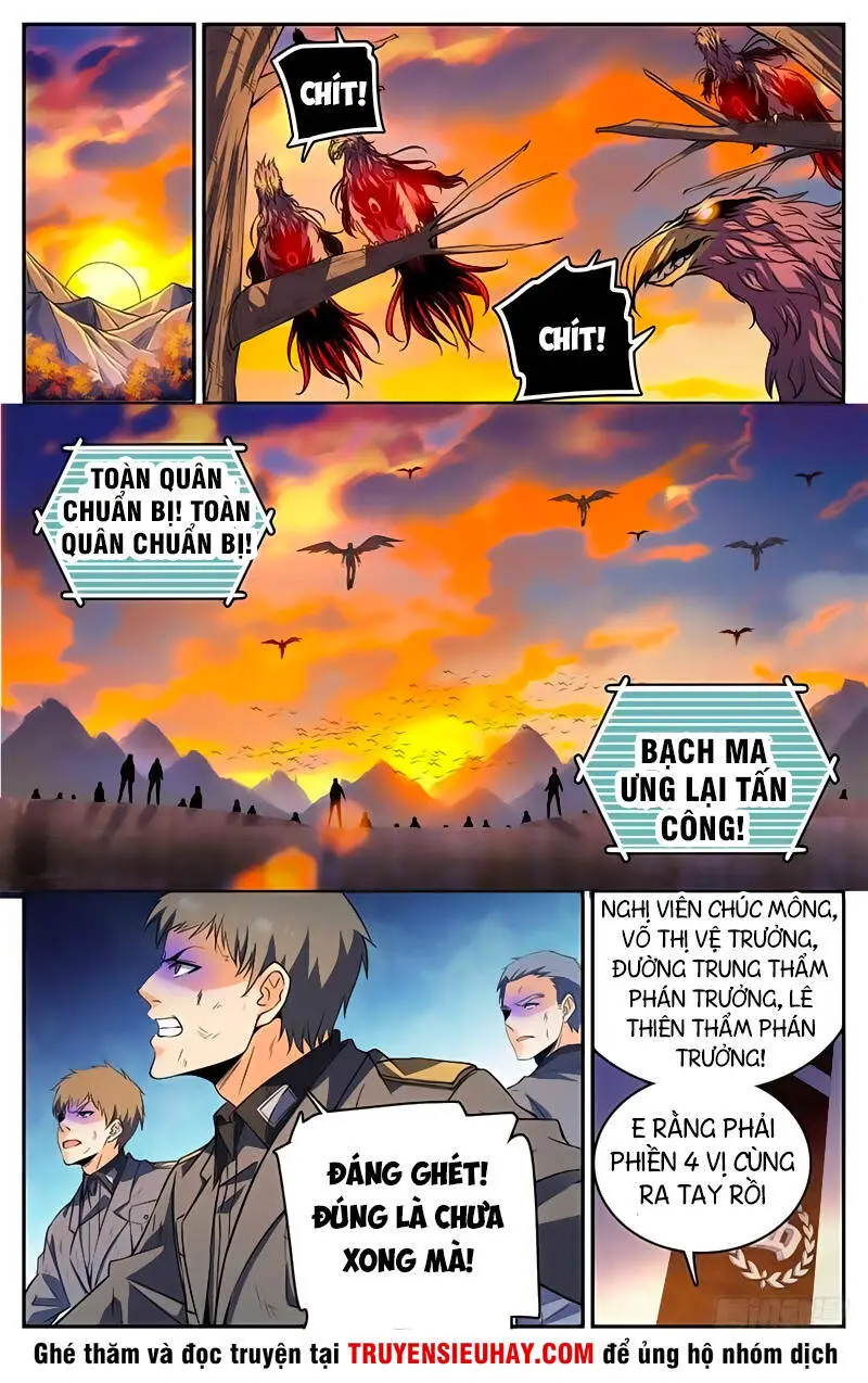 Toàn Chức Pháp Sư Nettruyen ZZZ Chương 280 Page 7