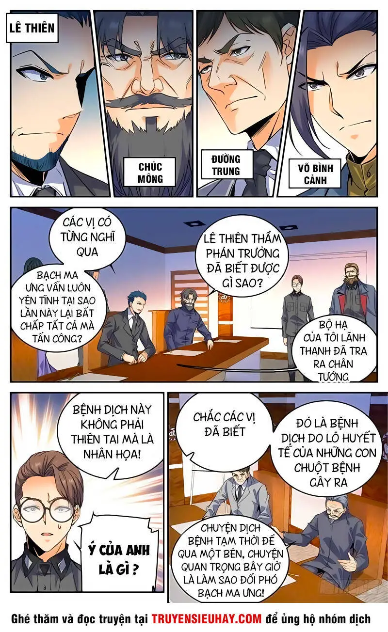 Toàn Chức Pháp Sư Nettruyen ZZZ Chương 280 Page 8