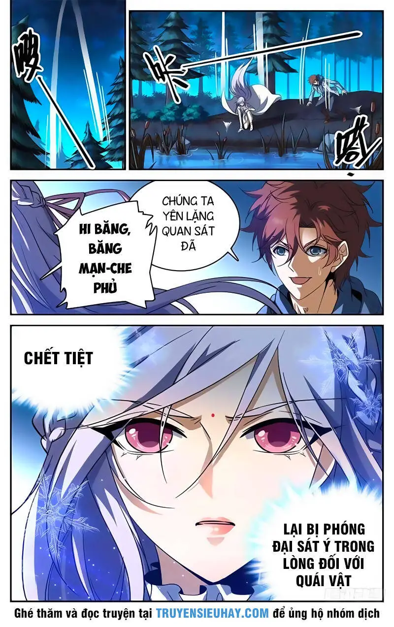 Toàn Chức Pháp Sư Nettruyen ZZZ Chương 240 Page 3