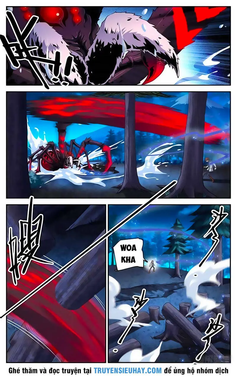Toàn Chức Pháp Sư Nettruyen ZZZ Chương 240 Page 7