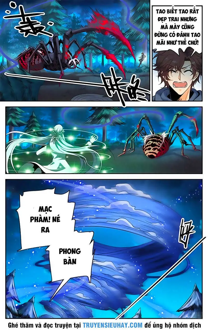 Toàn Chức Pháp Sư Nettruyen ZZZ Chương 240 Page 8