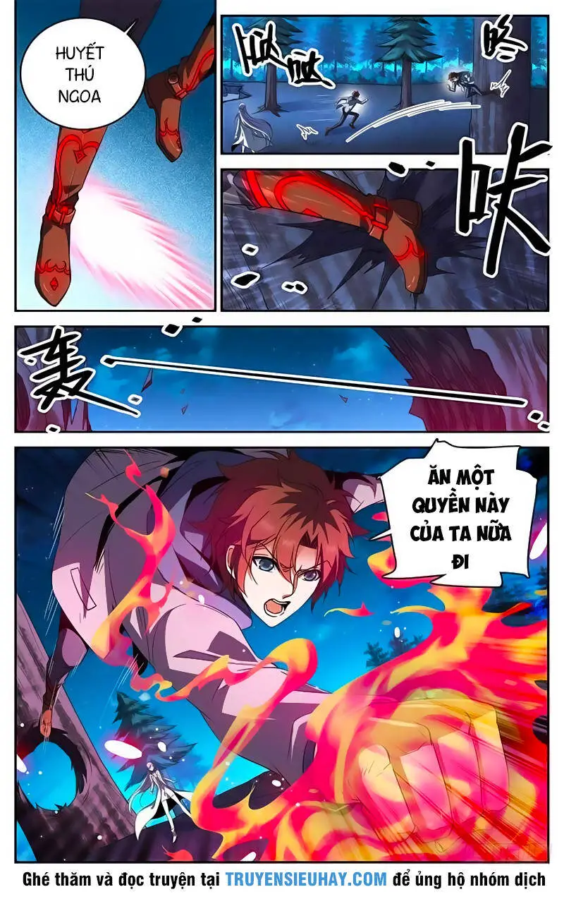 Toàn Chức Pháp Sư Nettruyen ZZZ Chương 240 Page 13