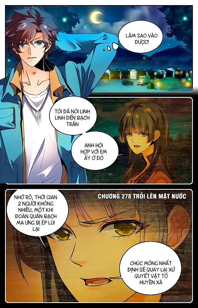 Toàn Chức Pháp Sư Nettruyen ZZZ Chương 278 Page 2