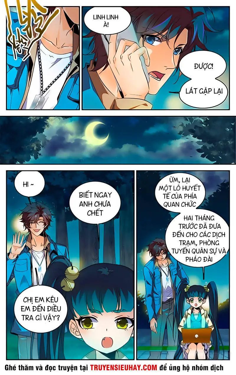 Toàn Chức Pháp Sư Nettruyen ZZZ Chương 278 Page 3