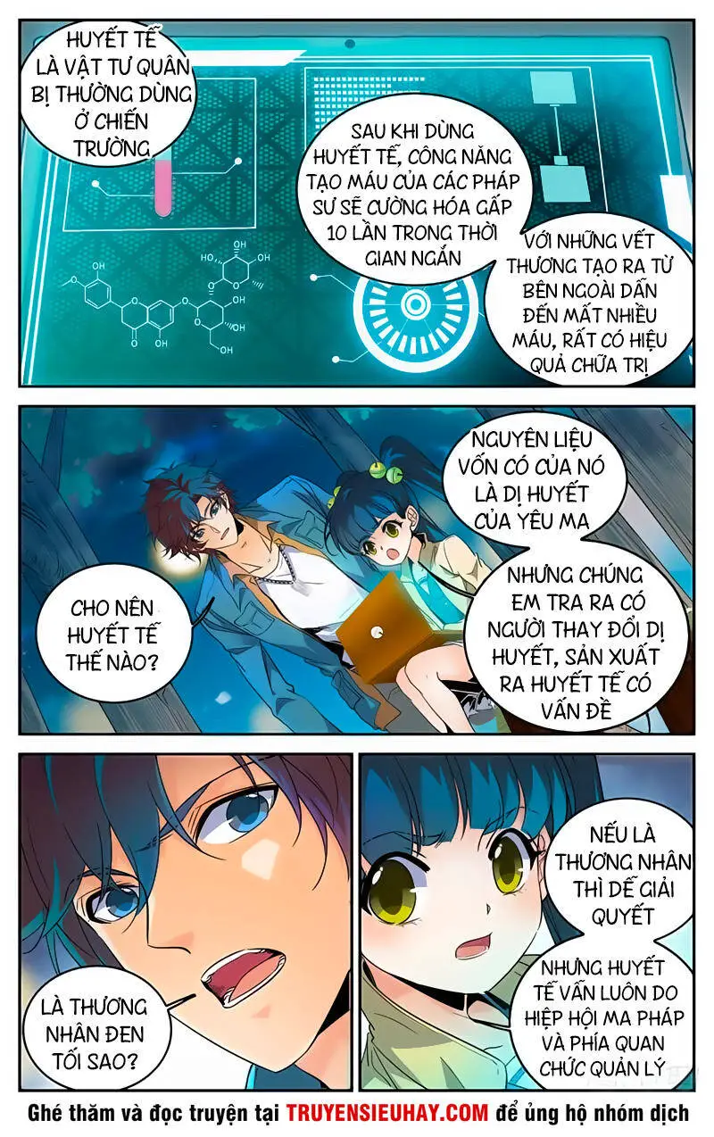 Toàn Chức Pháp Sư Nettruyen ZZZ Chương 278 Page 4