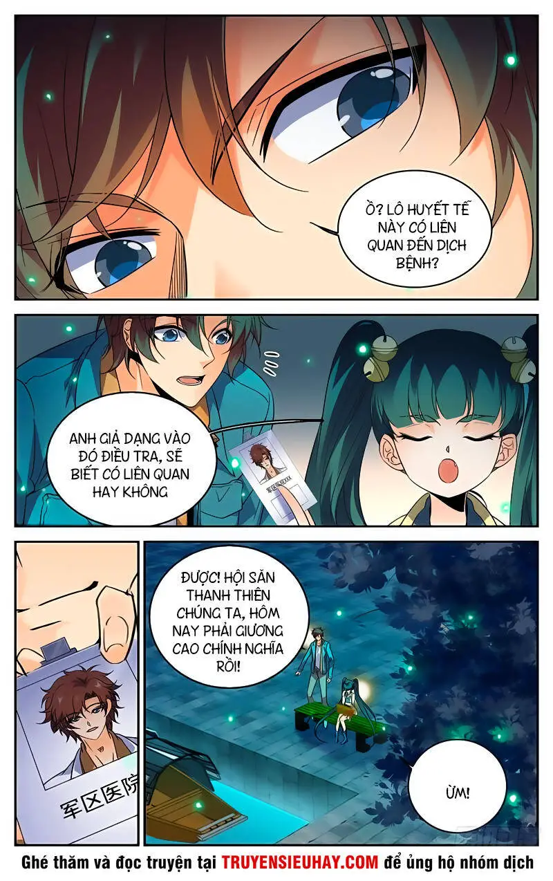 Toàn Chức Pháp Sư Nettruyen ZZZ Chương 278 Page 5