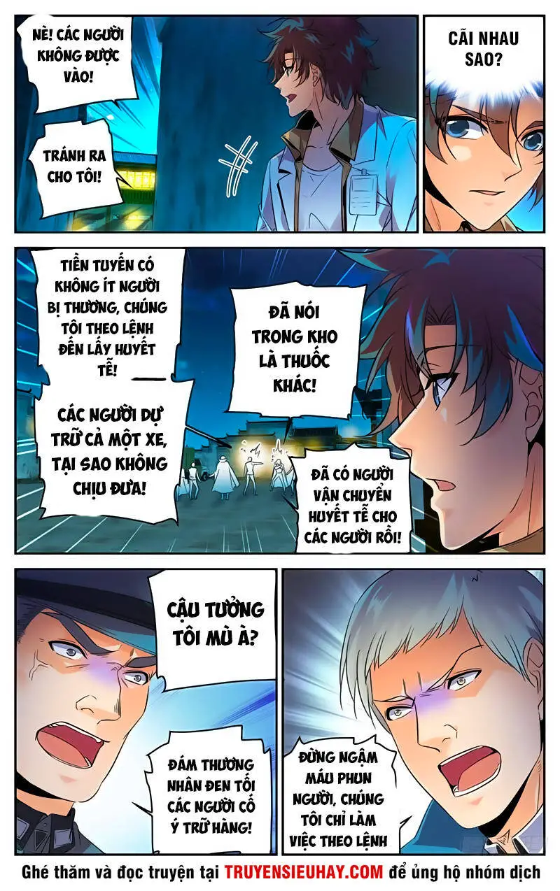 Toàn Chức Pháp Sư Nettruyen ZZZ Chương 278 Page 6