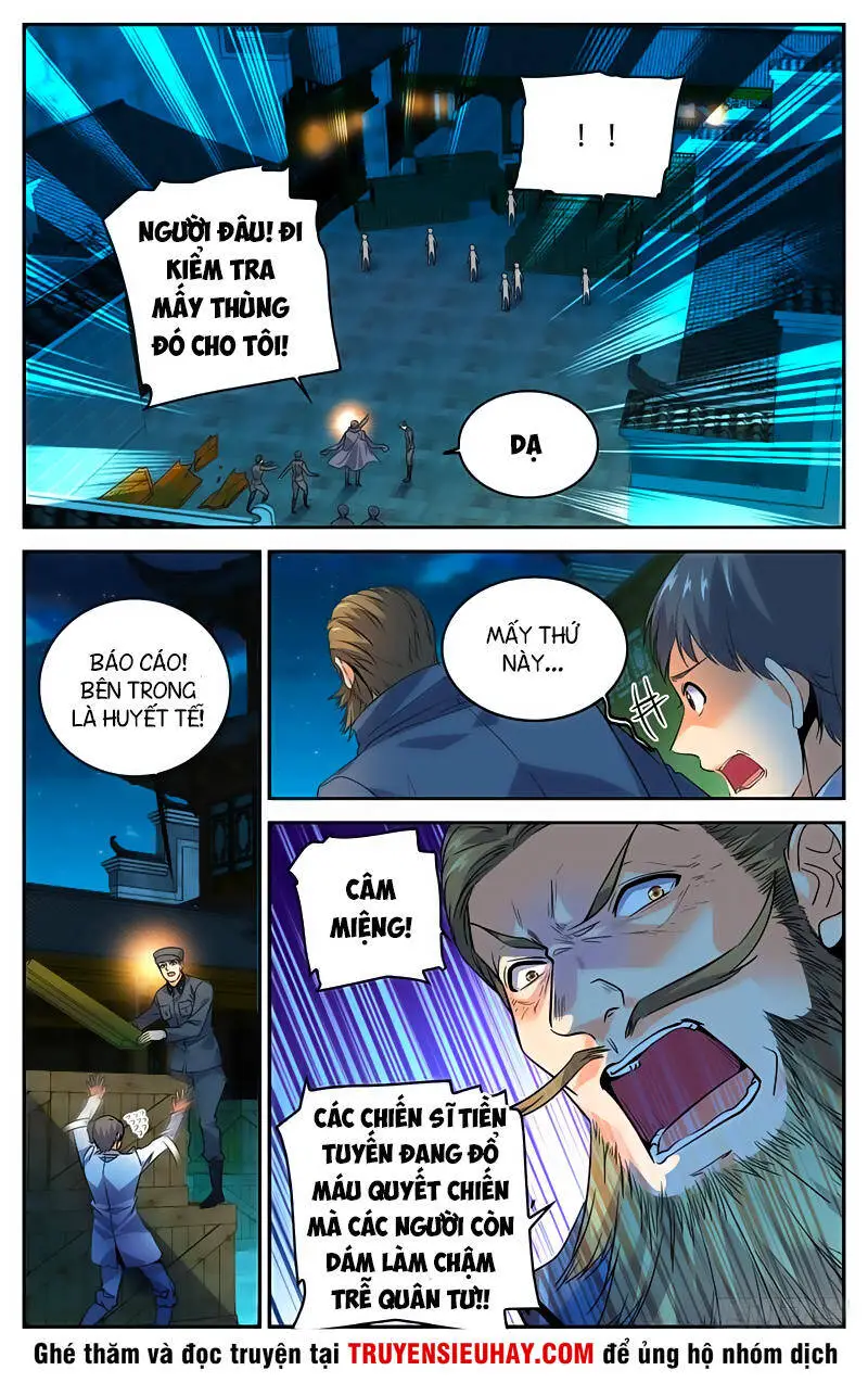 Toàn Chức Pháp Sư Nettruyen ZZZ Chương 278 Page 8