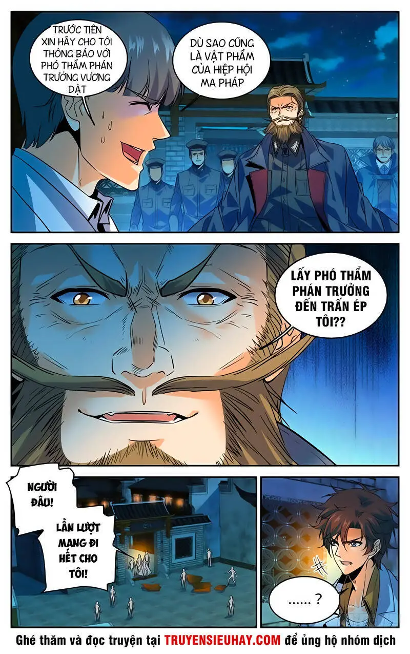 Toàn Chức Pháp Sư Nettruyen ZZZ Chương 278 Page 9