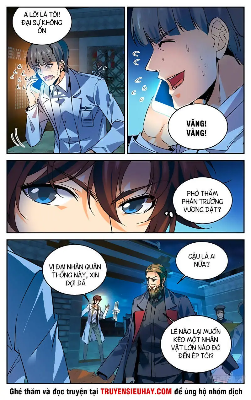Toàn Chức Pháp Sư Nettruyen ZZZ Chương 278 Page 10