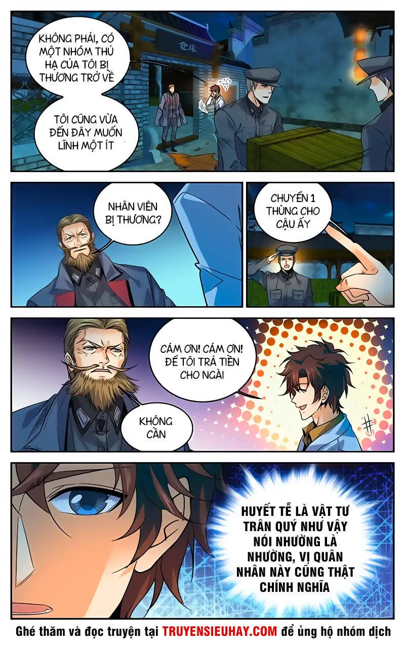 Toàn Chức Pháp Sư Nettruyen ZZZ Chương 278 Page 11