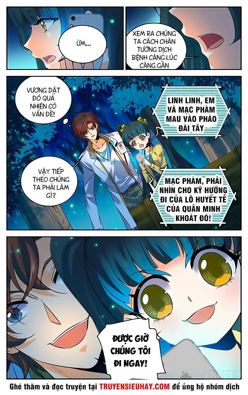 Toàn Chức Pháp Sư Nettruyen ZZZ Chương 278 Page 13