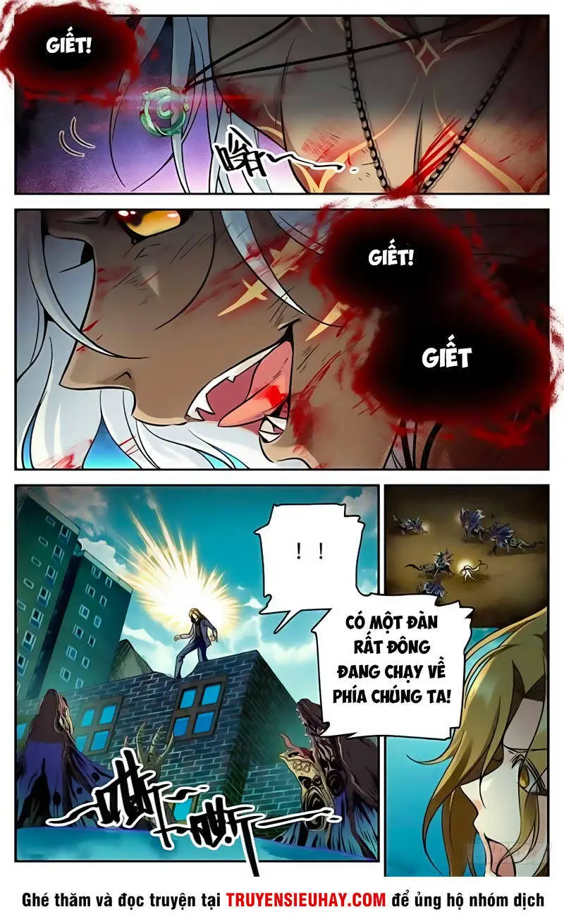 Toàn Chức Pháp Sư Nettruyen ZZZ Chương 251 Page 6