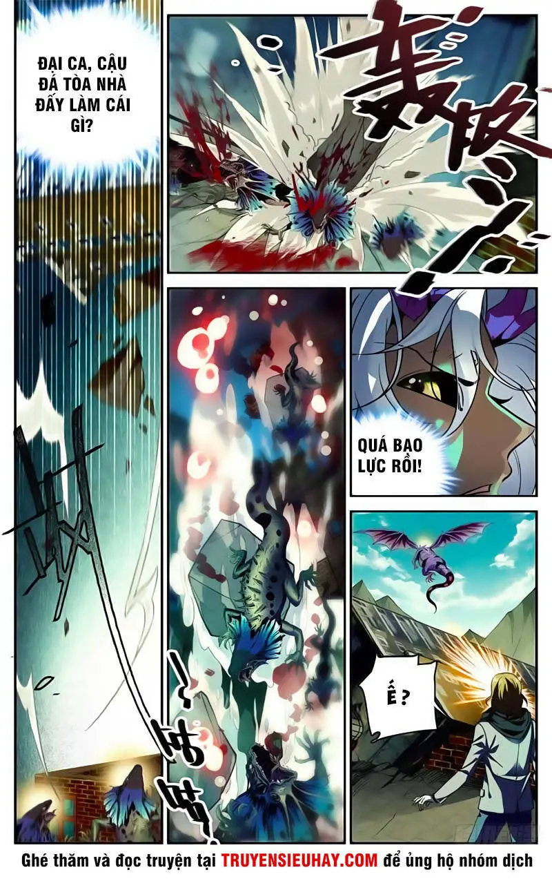 Toàn Chức Pháp Sư Nettruyen ZZZ Chương 251 Page 9