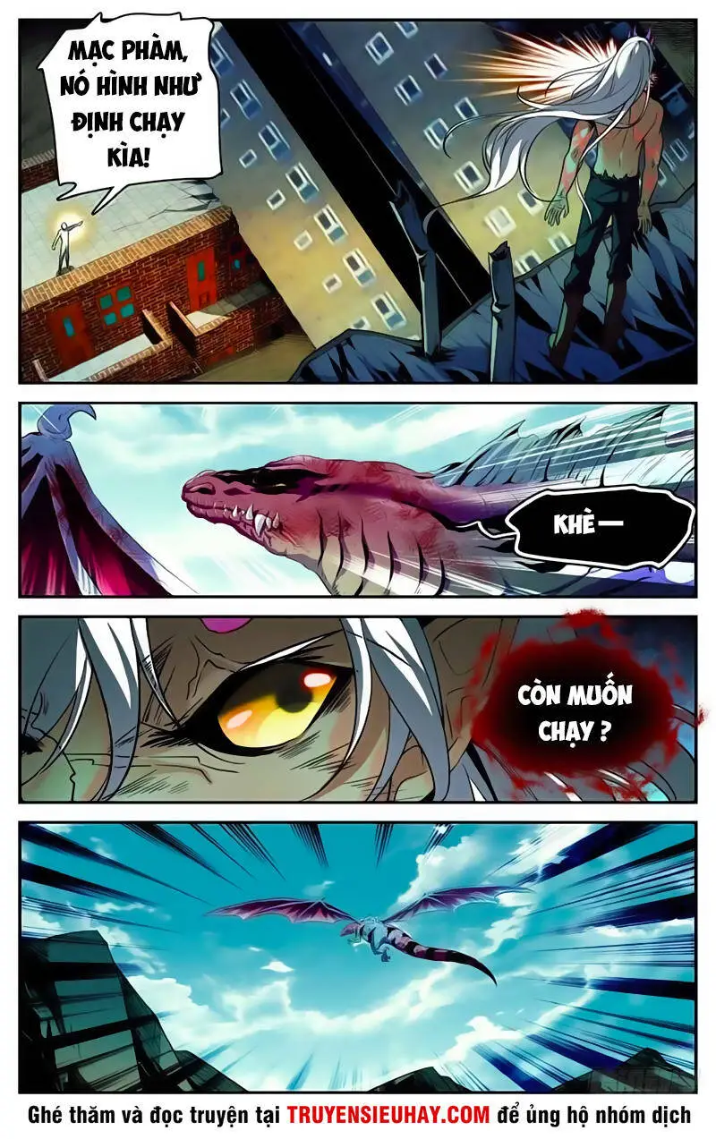 Toàn Chức Pháp Sư Nettruyen ZZZ Chương 251 Page 10