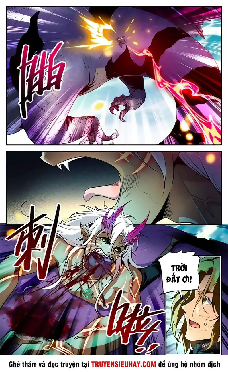 Toàn Chức Pháp Sư Nettruyen ZZZ Chương 251 Page 11