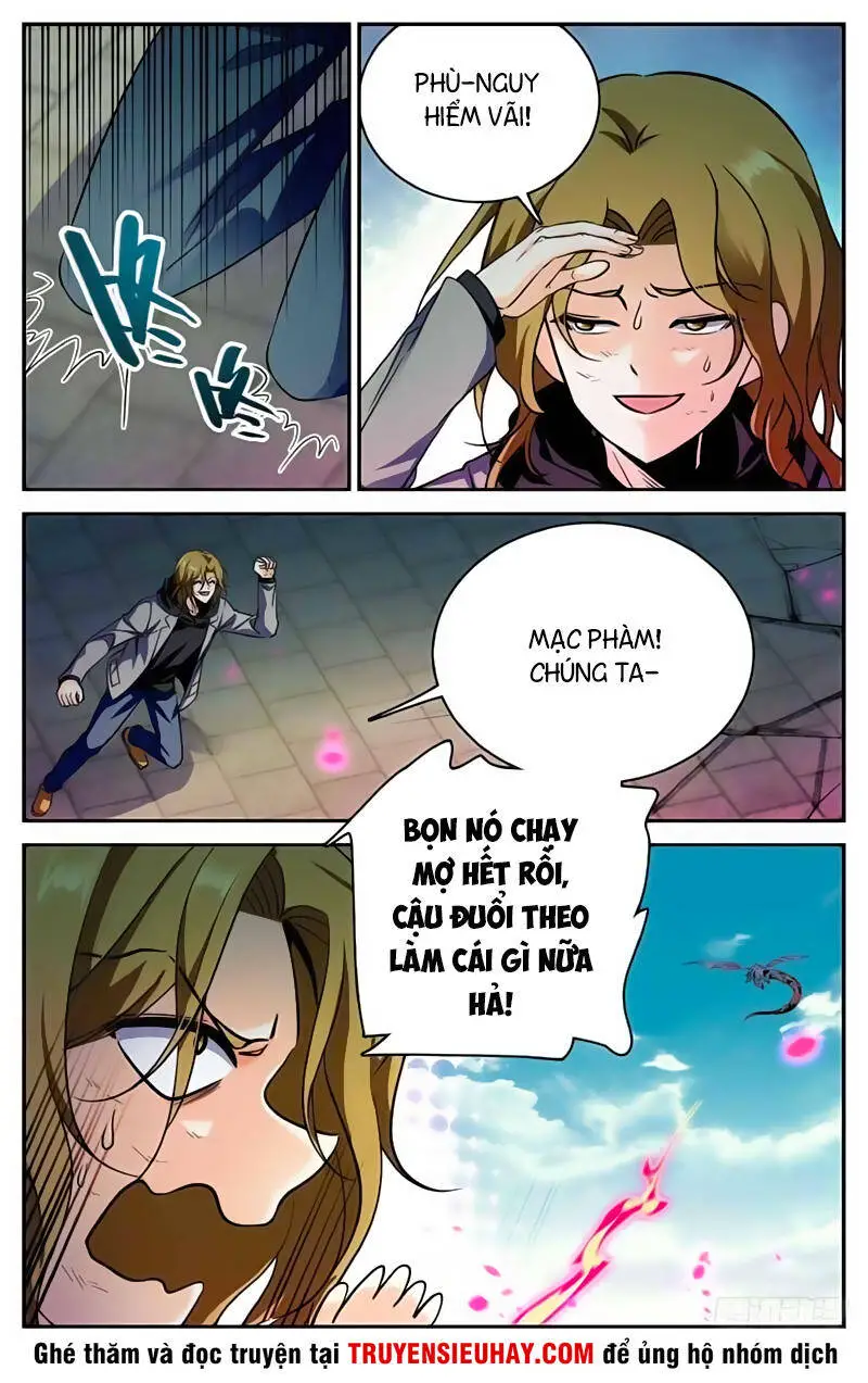 Toàn Chức Pháp Sư Nettruyen ZZZ Chương 251 Page 14
