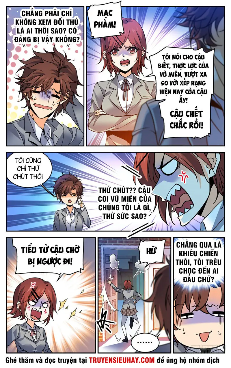 Toàn Chức Pháp Sư Nettruyen ZZZ Chương 348 Page 3
