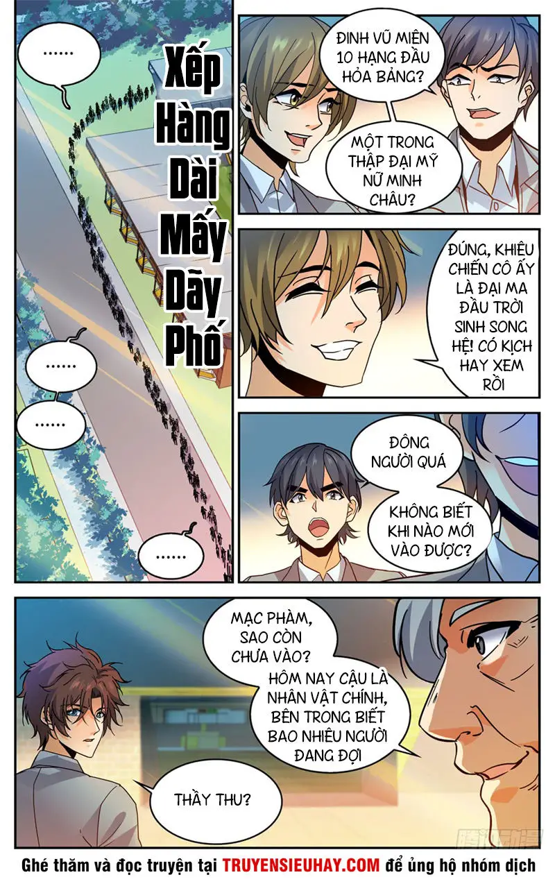 Toàn Chức Pháp Sư Nettruyen ZZZ Chương 348 Page 4