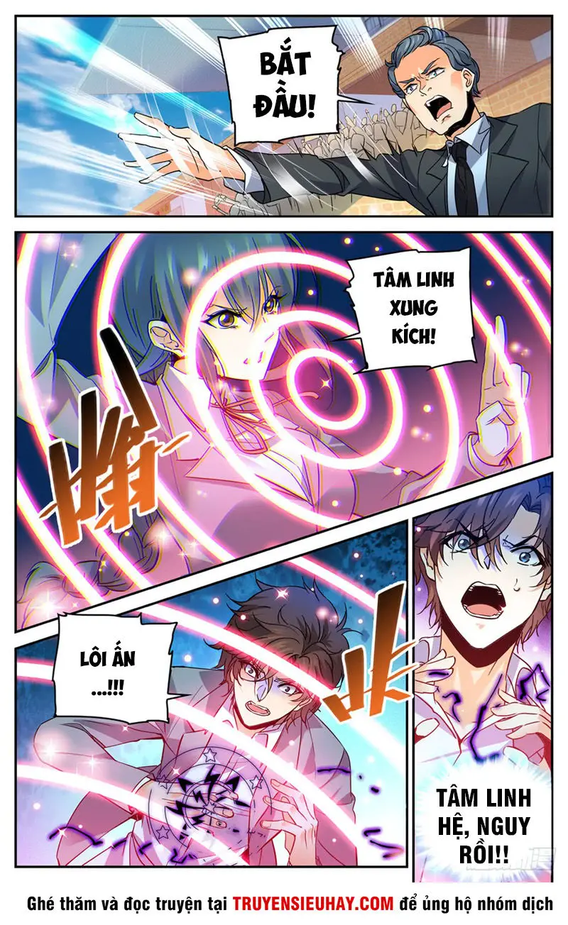 Toàn Chức Pháp Sư Nettruyen ZZZ Chương 348 Page 8