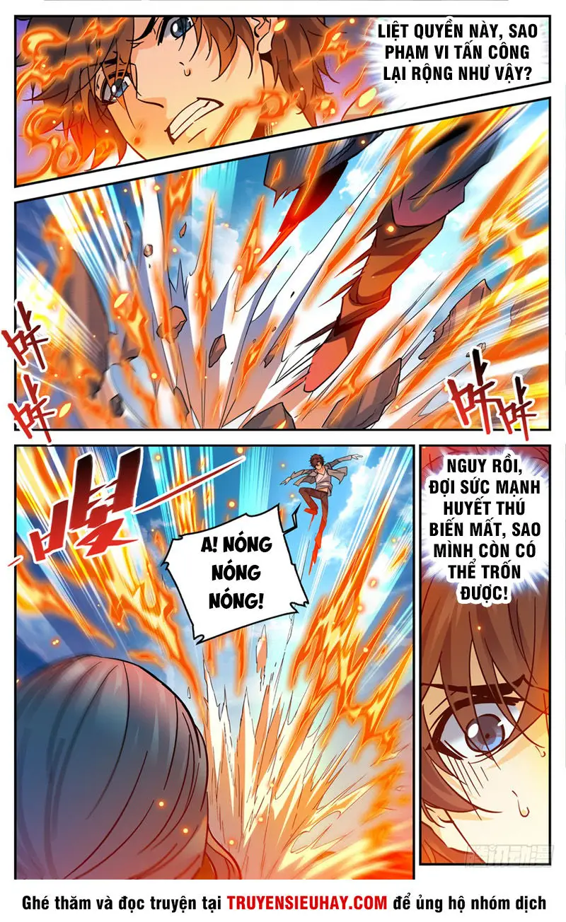 Toàn Chức Pháp Sư Nettruyen ZZZ Chương 348 Page 11