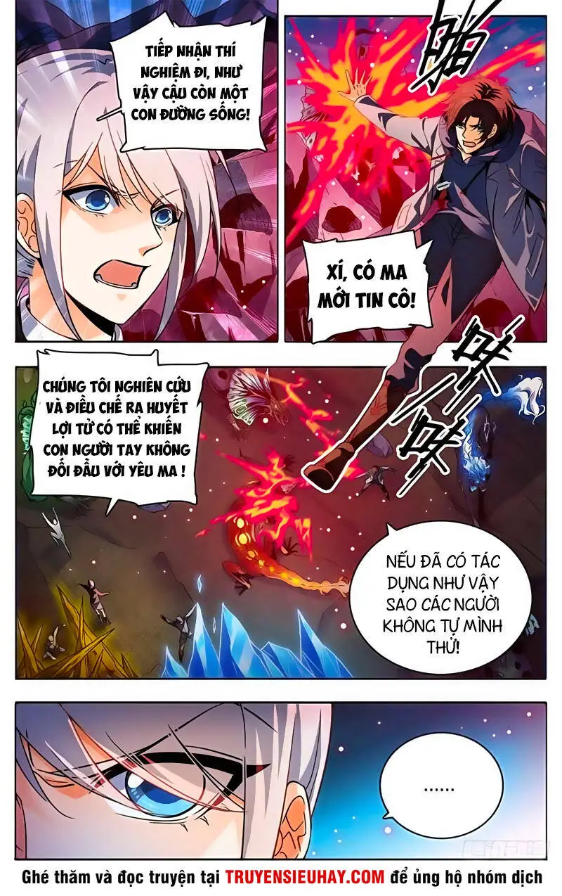Toàn Chức Pháp Sư Nettruyen ZZZ Chương 248 Page 3