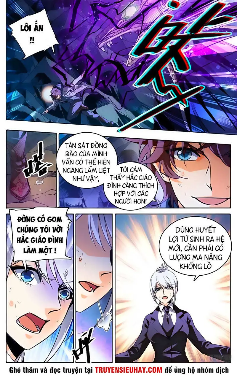 Toàn Chức Pháp Sư Nettruyen ZZZ Chương 248 Page 4