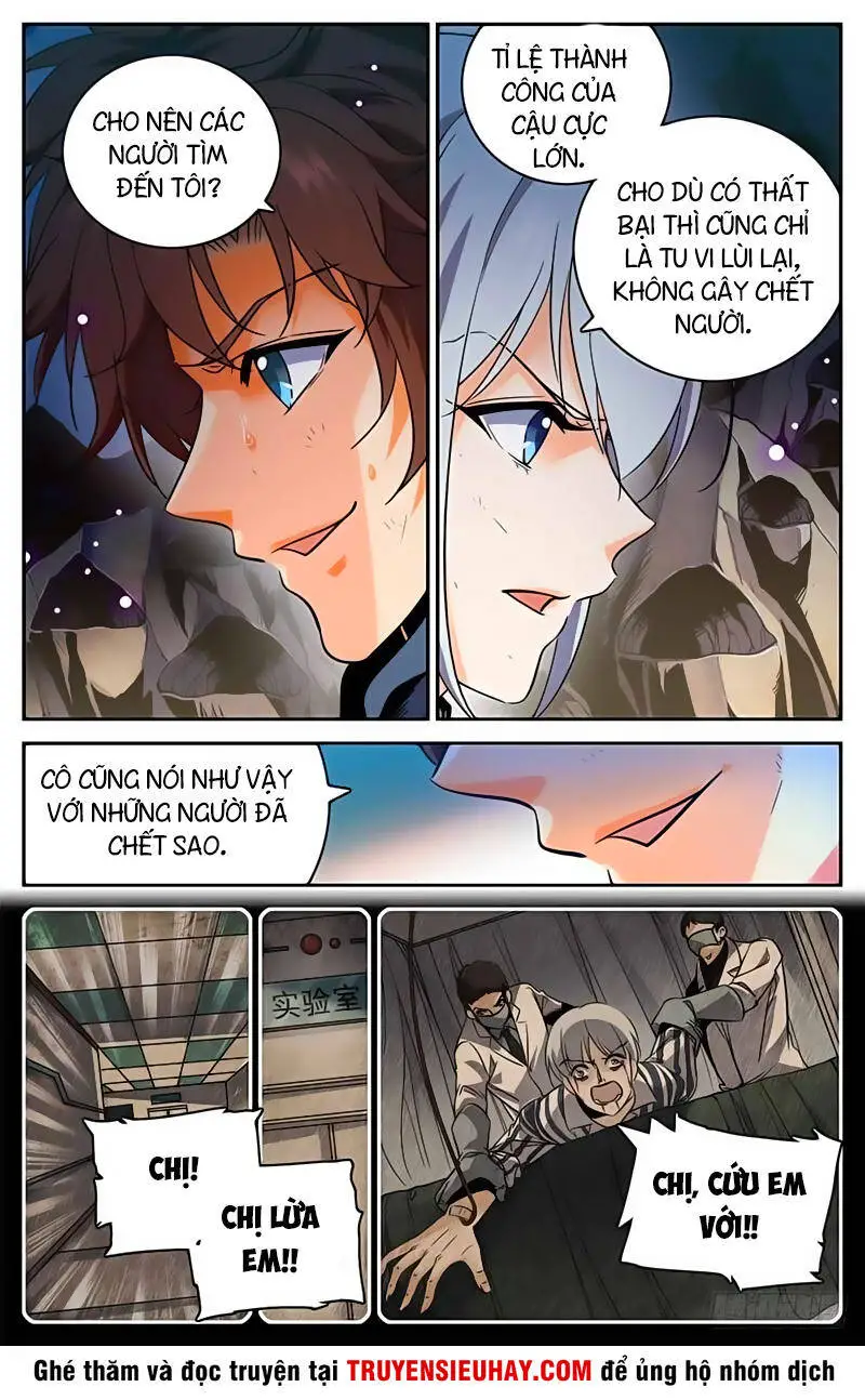 Toàn Chức Pháp Sư Nettruyen ZZZ Chương 248 Page 5