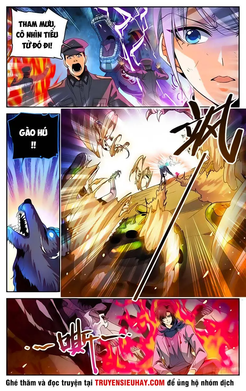 Toàn Chức Pháp Sư Nettruyen ZZZ Chương 248 Page 6