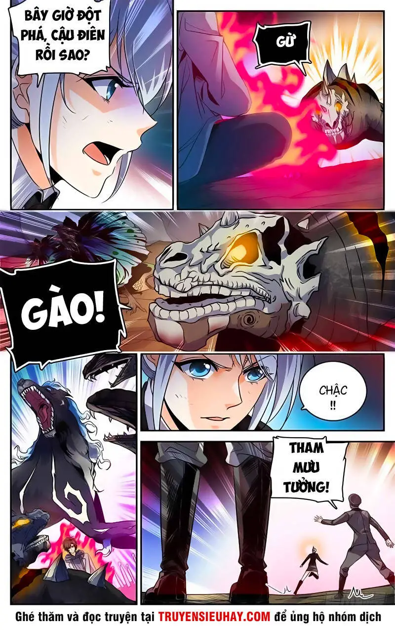Toàn Chức Pháp Sư Nettruyen ZZZ Chương 248 Page 7