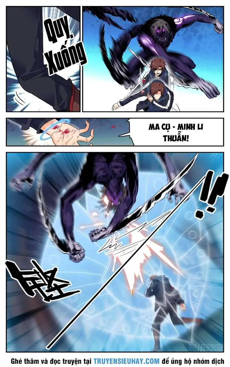 Toàn Chức Pháp Sư Nettruyen ZZZ Chương 216 Page 7