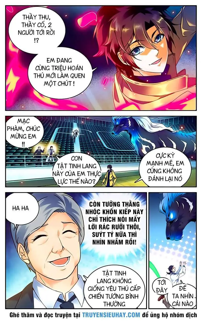 Toàn Chức Pháp Sư Nettruyen ZZZ Chương 229 Page 2