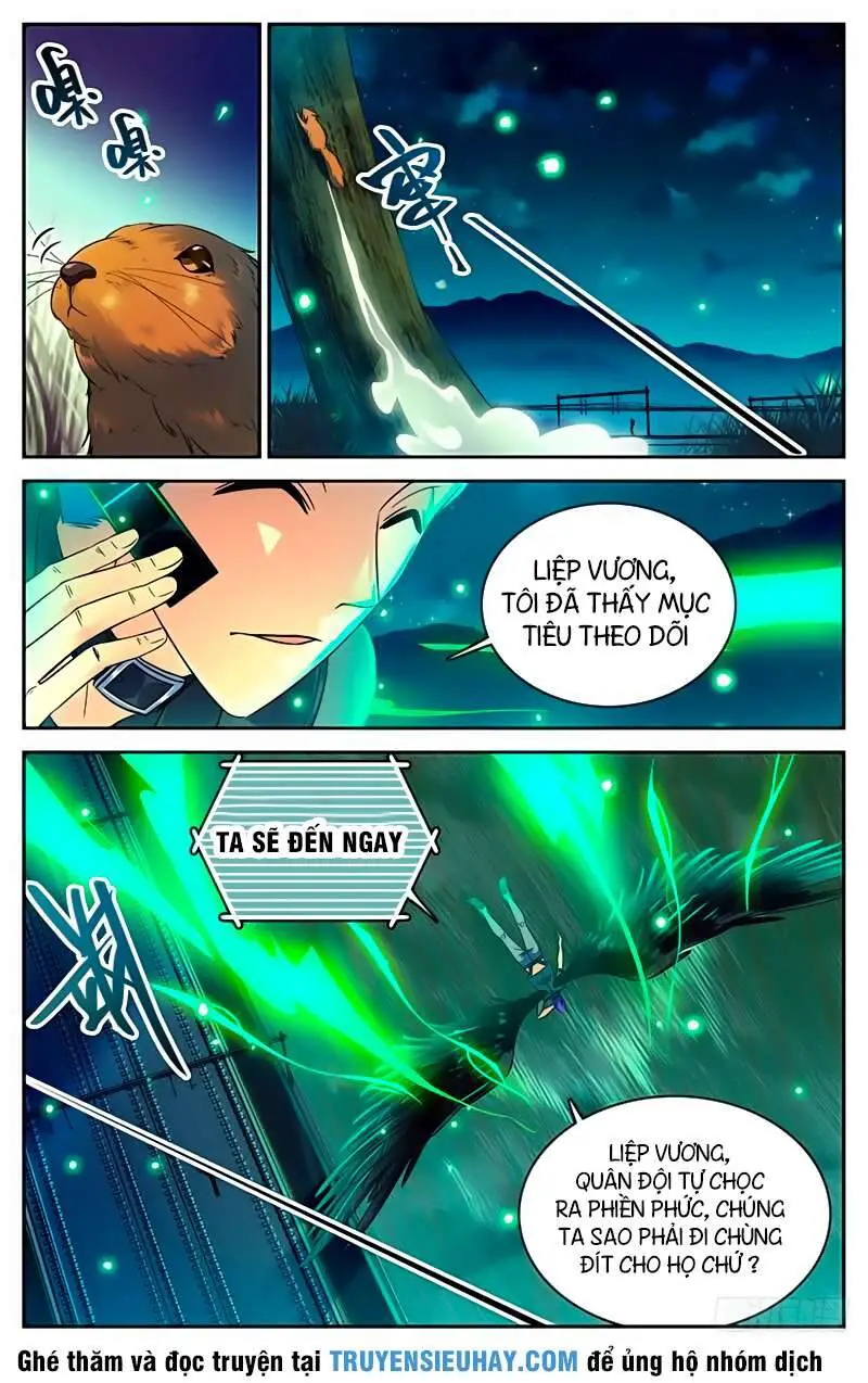 Toàn Chức Pháp Sư Nettruyen ZZZ Chương 229 Page 4
