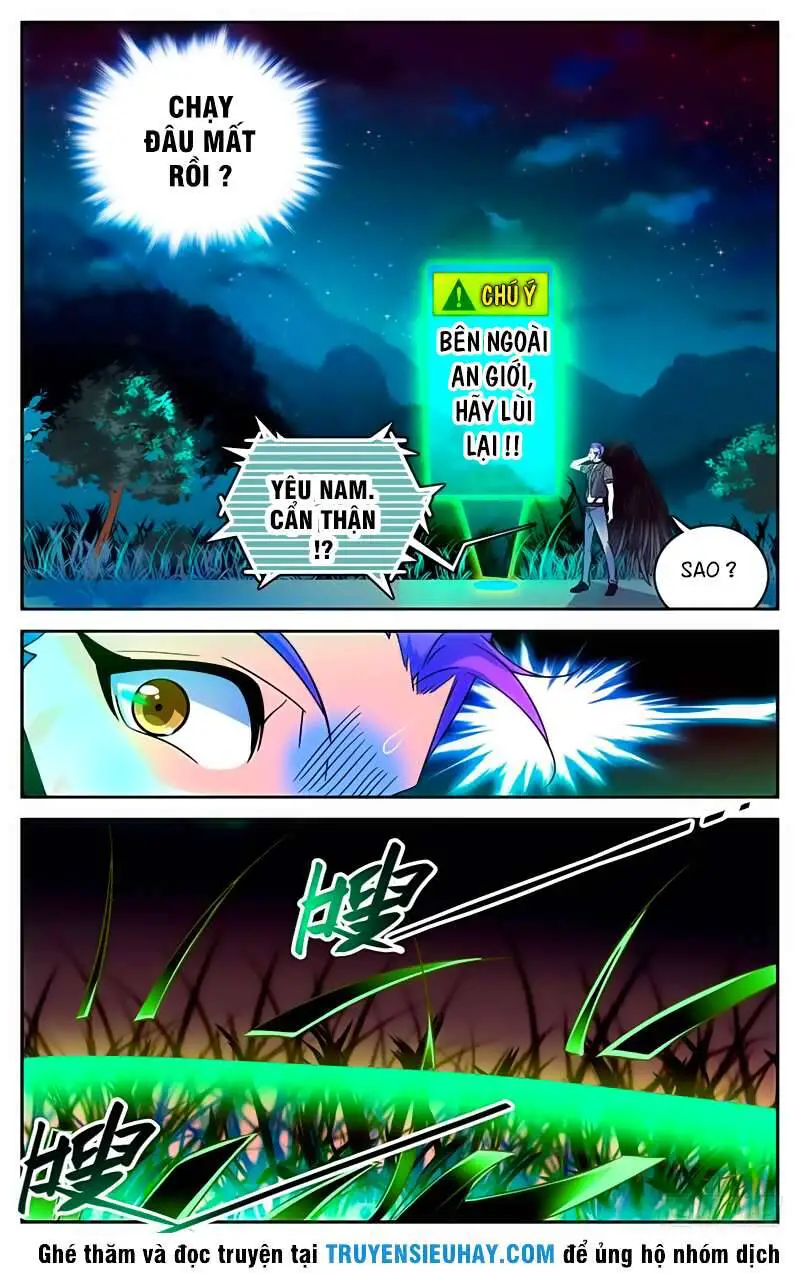 Toàn Chức Pháp Sư Nettruyen ZZZ Chương 229 Page 6