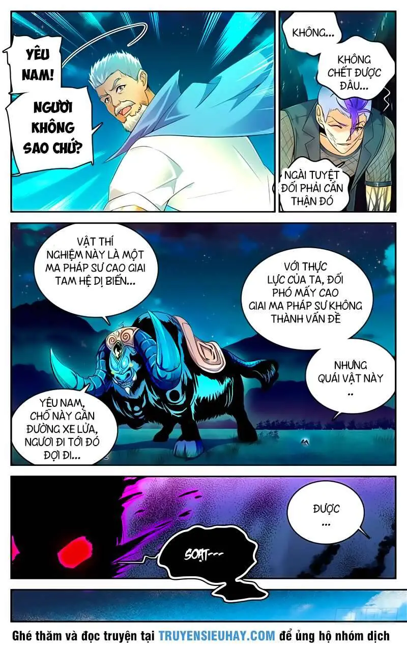 Toàn Chức Pháp Sư Nettruyen ZZZ Chương 229 Page 9
