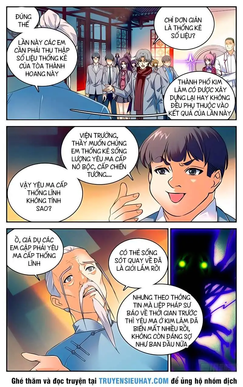 Toàn Chức Pháp Sư Nettruyen ZZZ Chương 229 Page 11