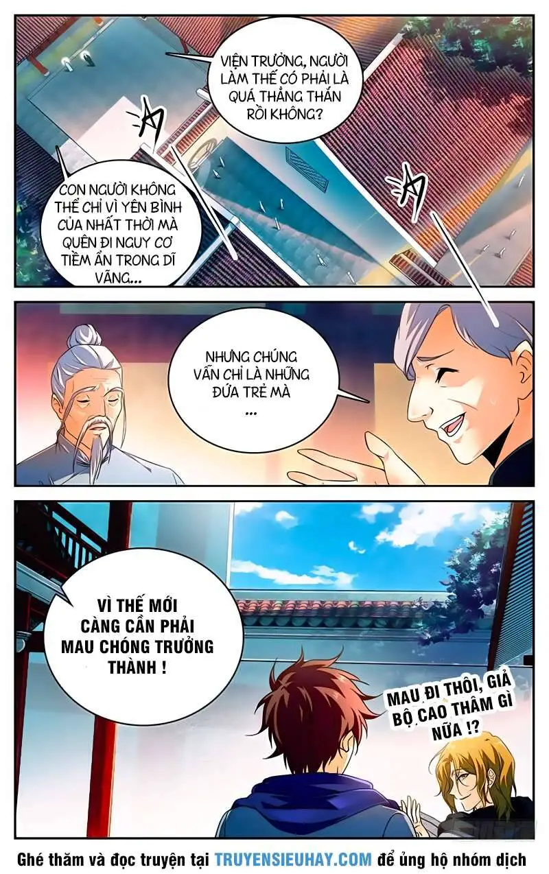 Toàn Chức Pháp Sư Nettruyen ZZZ Chương 229 Page 13