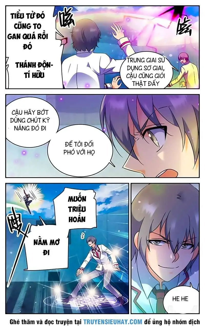 Toàn Chức Pháp Sư Nettruyen ZZZ Chương 225 Page 8